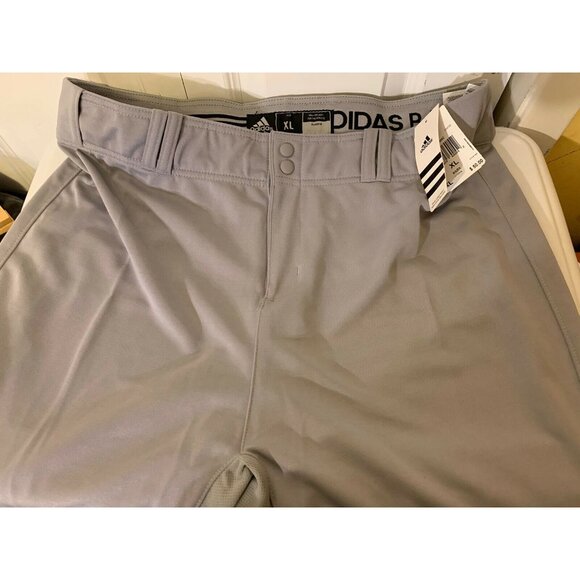 New Adidas DK Elite PL Knicker Pants Men's Sz XL‎ Gray Baseball CY2100 NWT - Picture 3 of 8